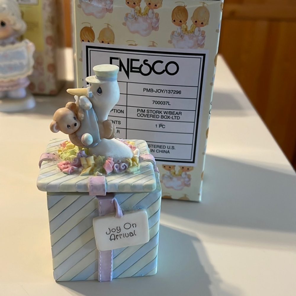 Precious Moments trinket box
